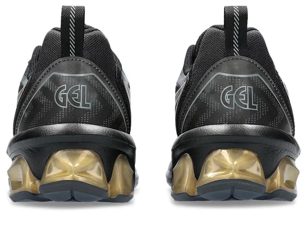 - ASICS GEL-QUANTUM 90 IV BLACK/PURE GOLD - (1201A764.008) - GIV - R2L14