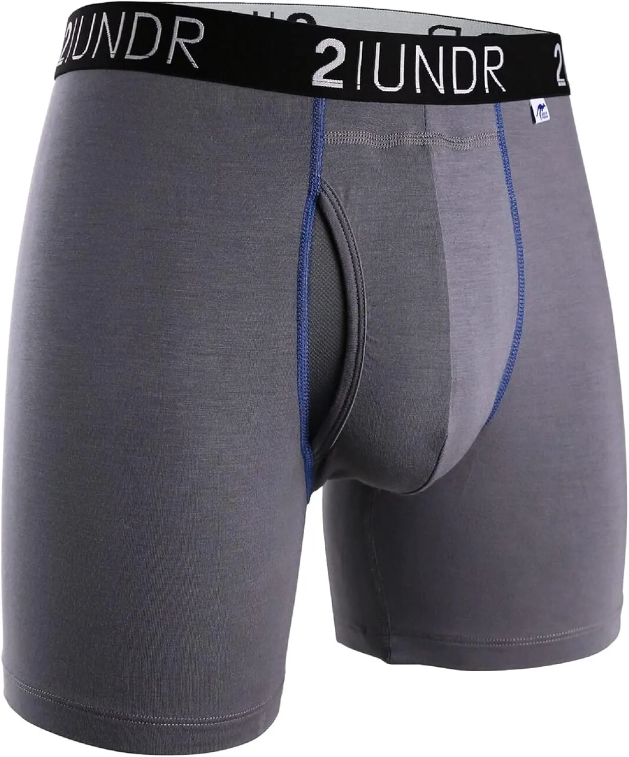 2UNDR Men's 6" Swing Shift Boxer Briefs