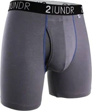 2UNDR Men's 6" Swing Shift Boxer Briefs