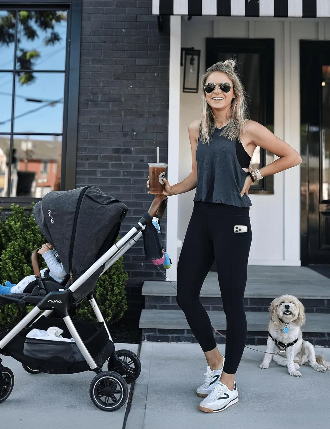 3 Pack Fleece Lined Leggings Women with Pockets Tummy Control High Waisted Thermal Warm Winter Workout Yoga Pants