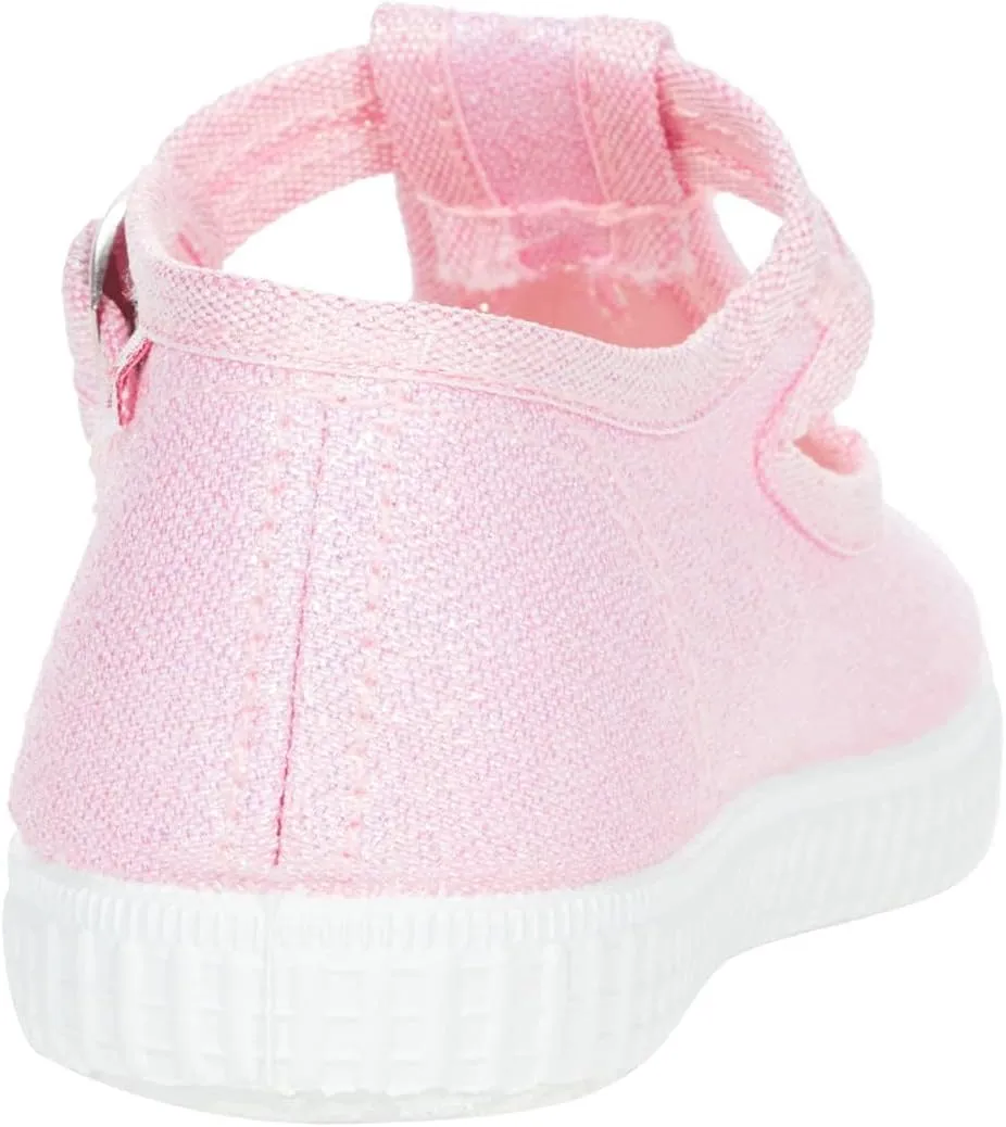 51083 (Infant/Toddler/Little Kid/Big Kid) - Shoes for Kids - Buckle Closure - Textile Upper