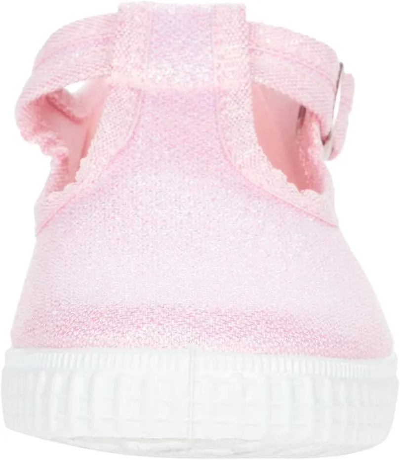 51083 (Infant/Toddler/Little Kid/Big Kid) - Shoes for Kids - Buckle Closure - Textile Upper