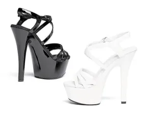 6 Inch Heel Strappy Sandal Dreamer Model