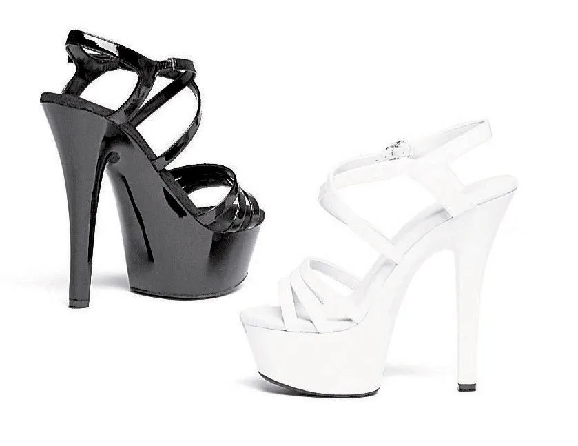 6 Inch Heel Strappy Sandal Dreamer Model
