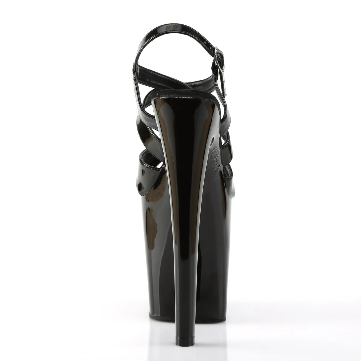 8 Inch Heel XTREME-872 Black Patent