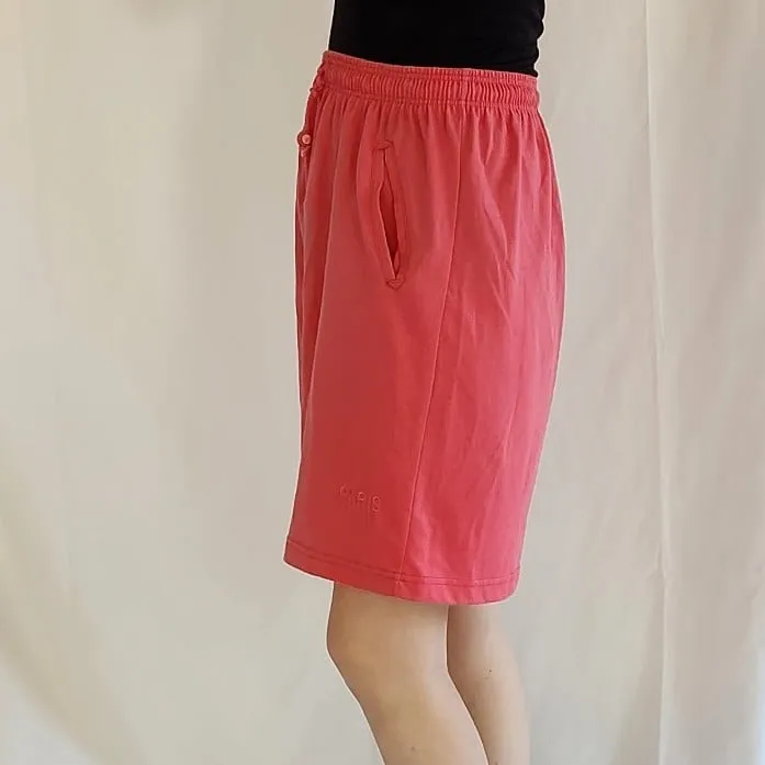 90s Pink Pull On Shorts