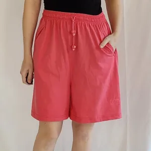 90s Pink Pull On Shorts
