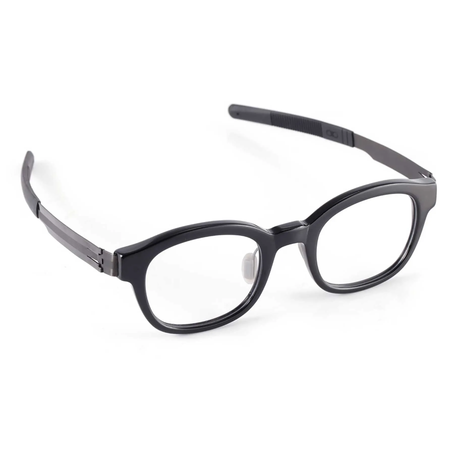 AB Courteous Supportive AS12 Black Eyewear Black Shiny