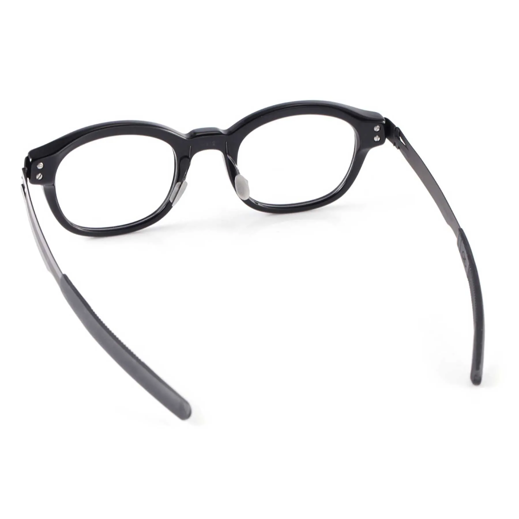 AB Courteous Supportive AS12 Black Eyewear Black Shiny