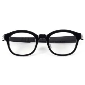 AB Courteous Supportive AS12 Black Eyewear Black Shiny