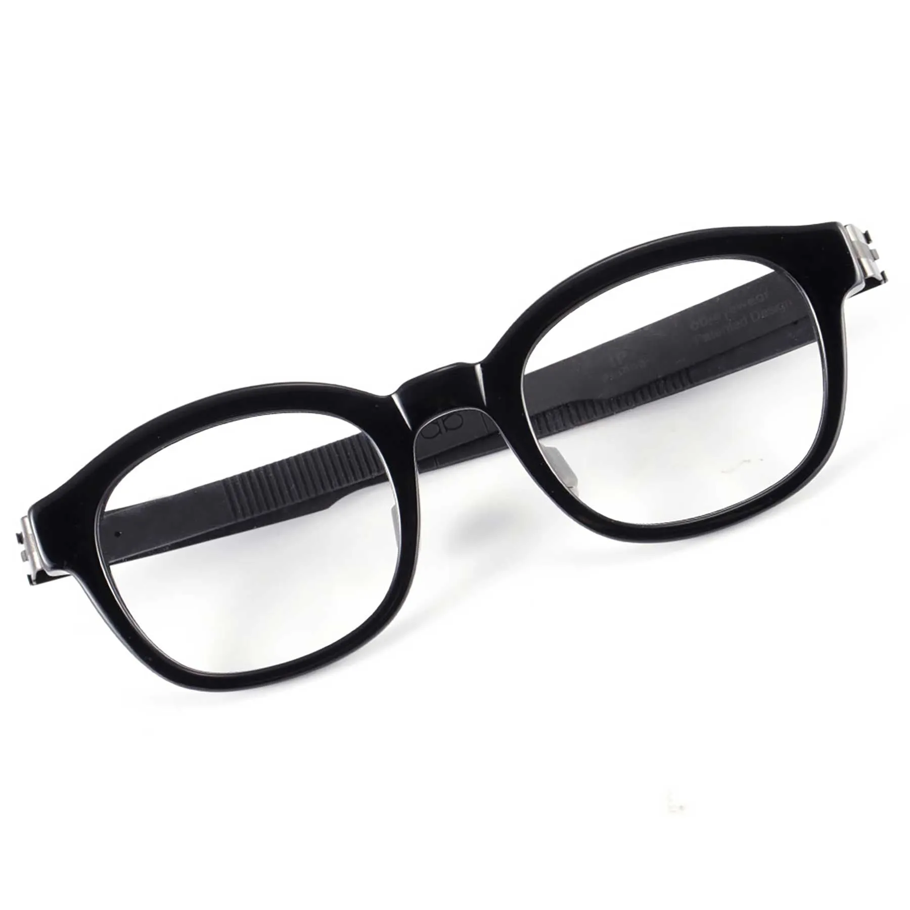 AB Courteous Supportive AS12 Black Eyewear Black Shiny