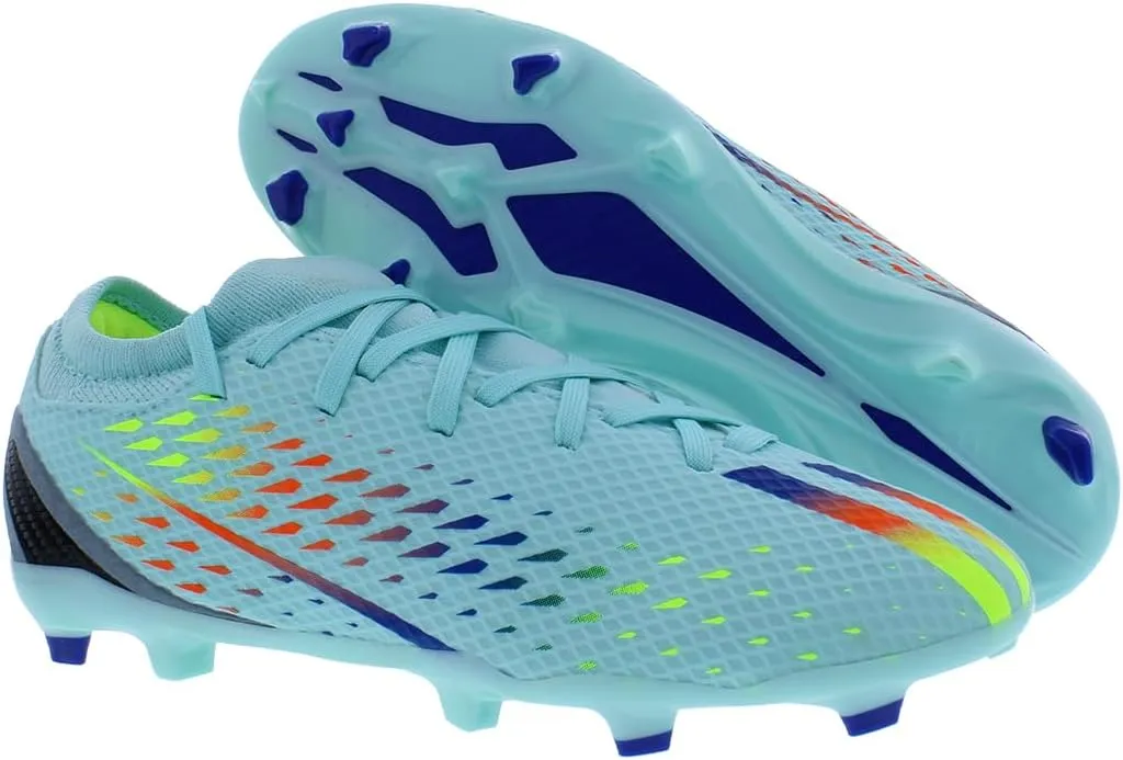 adidas Unisex-Child X Speedportal.3 Firm Ground Soccer Shoe
