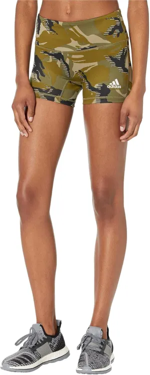 adidas Women's 4 " Camo Short Tights