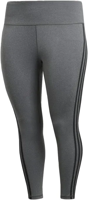 adidas Women's Believe This 2.0 3-Stripes 7/8 Tights