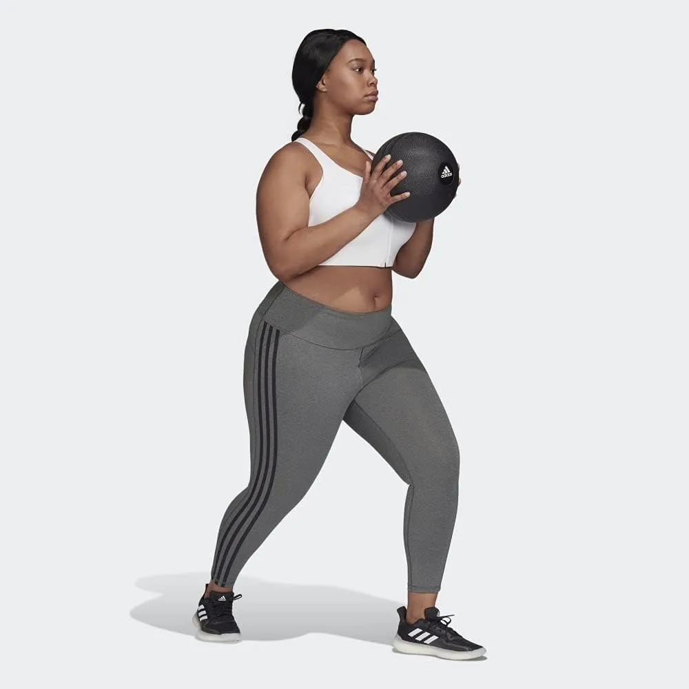 adidas Women's Believe This 2.0 3-Stripes 7/8 Tights