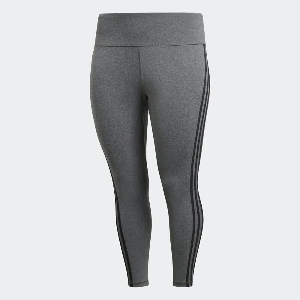 adidas Women's Believe This 2.0 3-Stripes 7/8 Tights