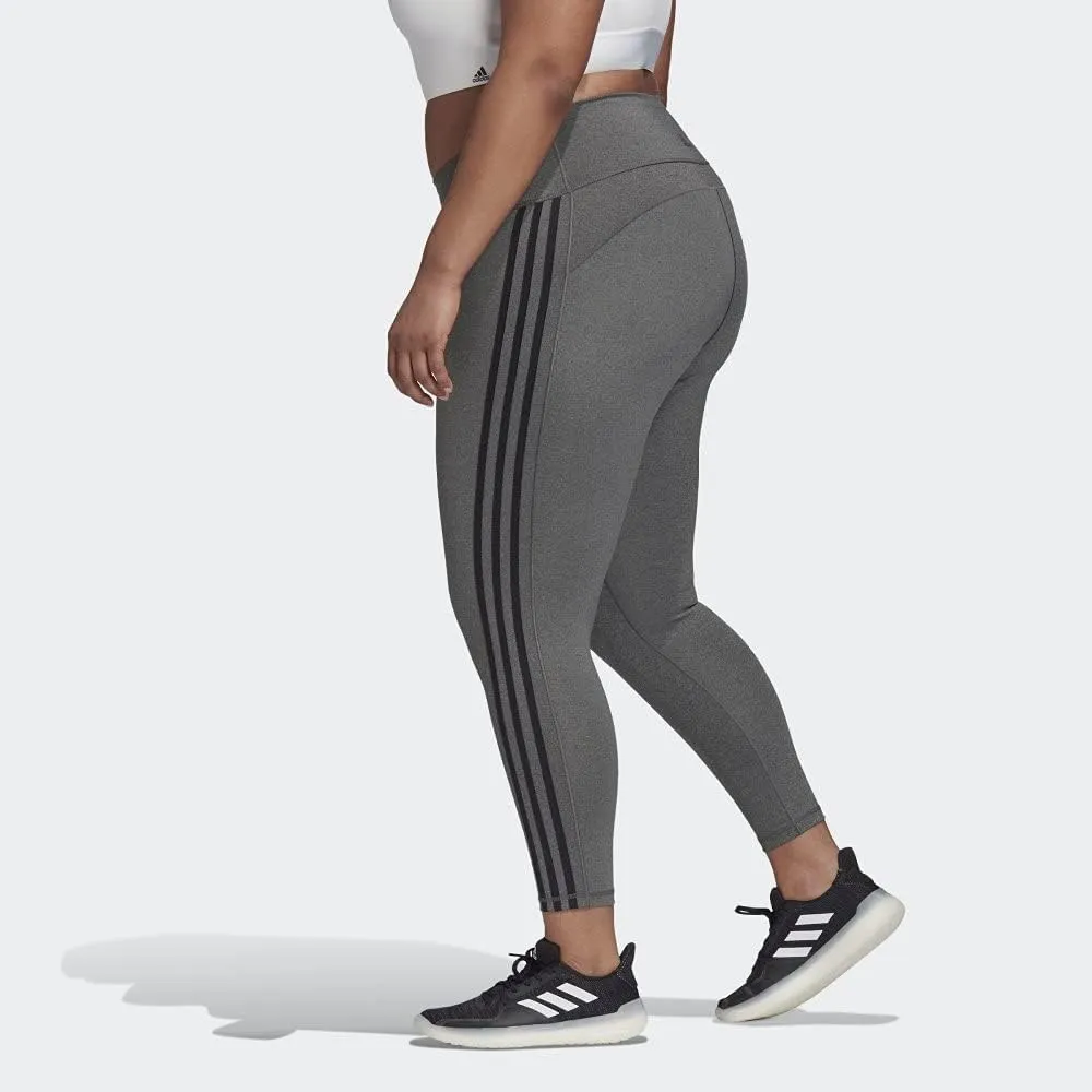 adidas Women's Believe This 2.0 3-Stripes 7/8 Tights