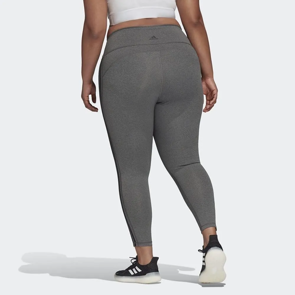 adidas Women's Believe This 2.0 3-Stripes 7/8 Tights