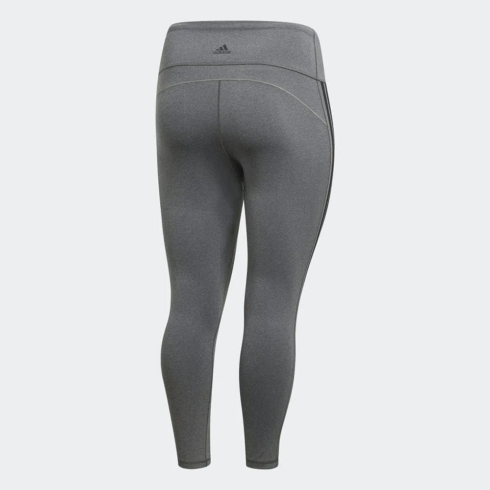 adidas Women's Believe This 2.0 3-Stripes 7/8 Tights