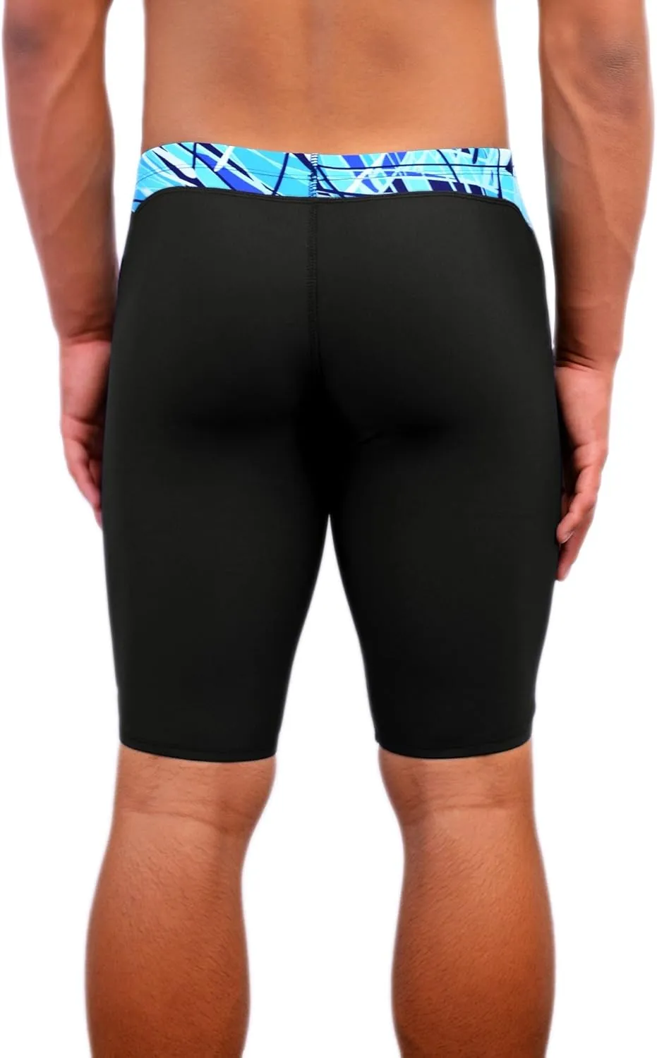 Adoretex Boy's/Men's Printed Pro Athletic Jammer Swimsuit Swim Shorts