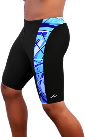 Adoretex Boy's/Men's Printed Pro Athletic Jammer Swimsuit Swim Shorts