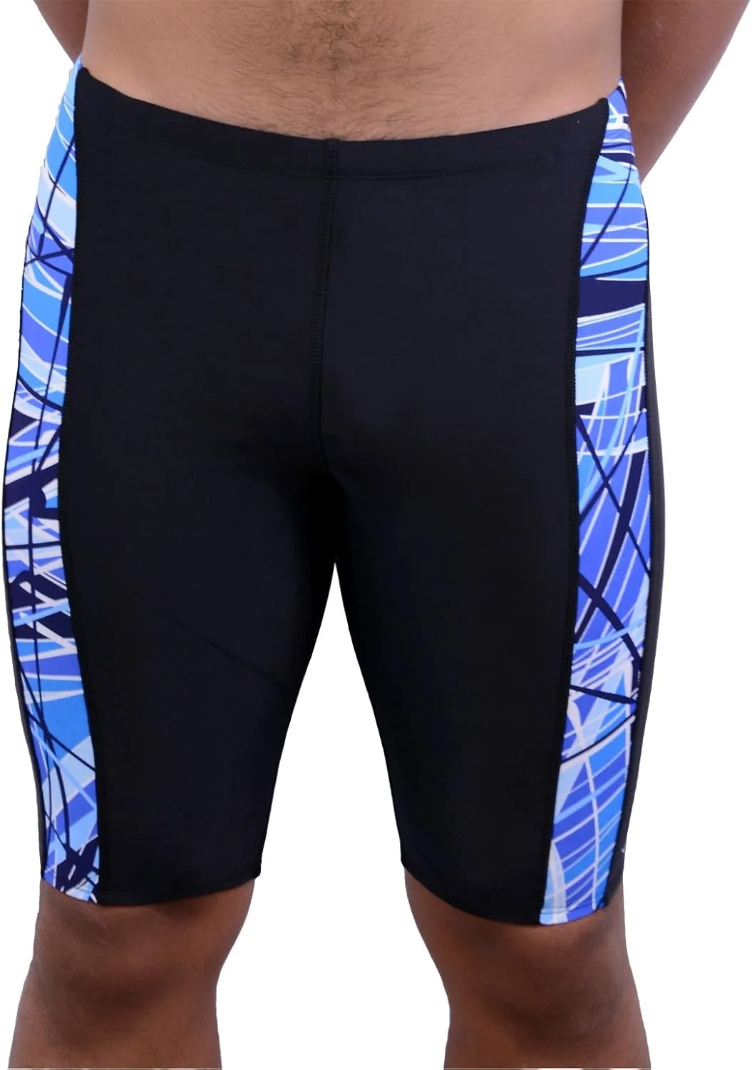Adoretex Boy's/Men's Printed Pro Athletic Jammer Swimsuit Swim Shorts