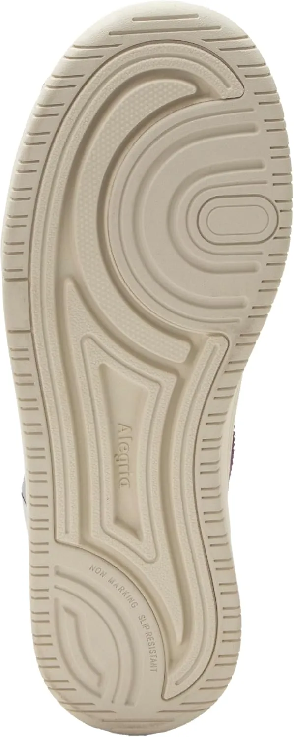 Alegria Women's Averie Zipper Platform Tennis Shoes