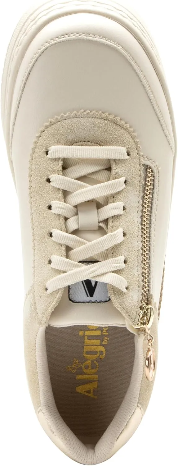 Alegria Women's Averie Zipper Platform Tennis Shoes