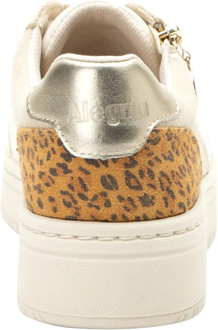 Alegria Women's Averie Zipper Platform Tennis Shoes