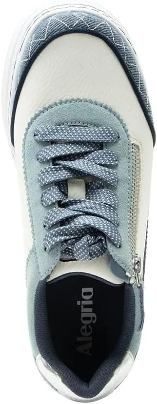 Alegria Women's Averie Zipper Platform Tennis Shoes