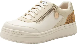 Alegria Women's Averie Zipper Platform Tennis Shoes