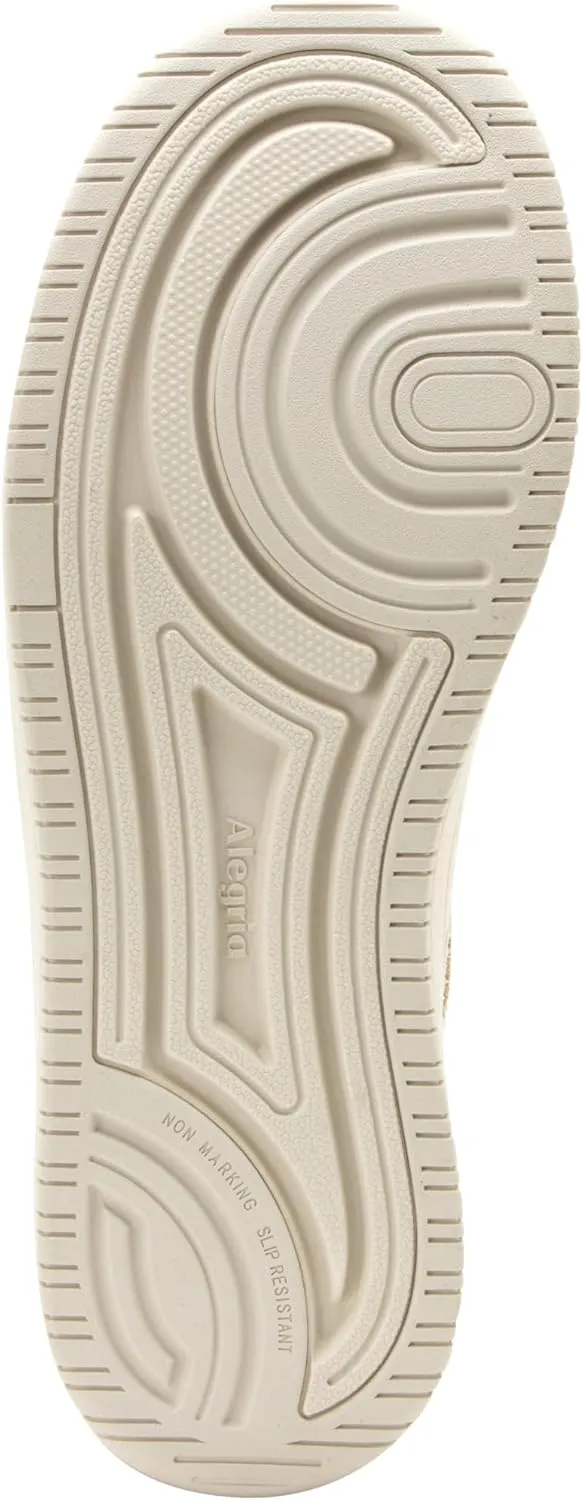 Alegria Women's Averie Zipper Platform Tennis Shoes