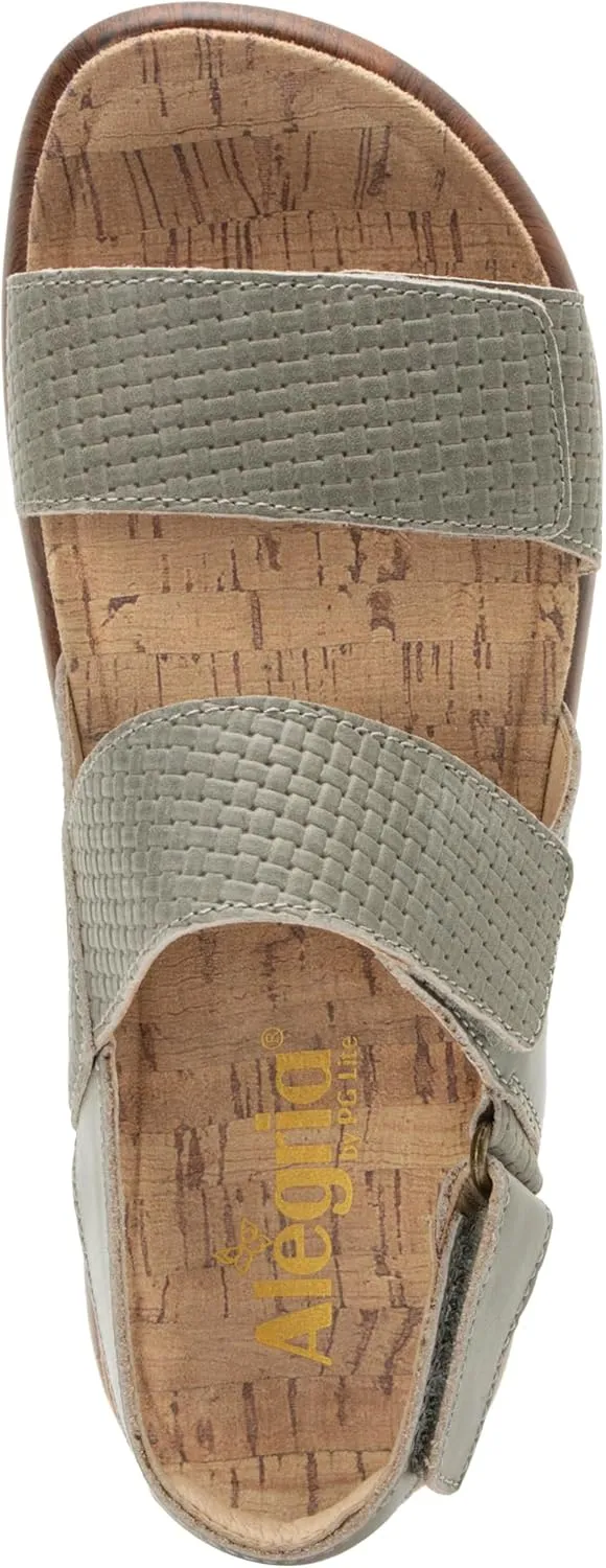 Alegria Womens Bailee Leather Sandal