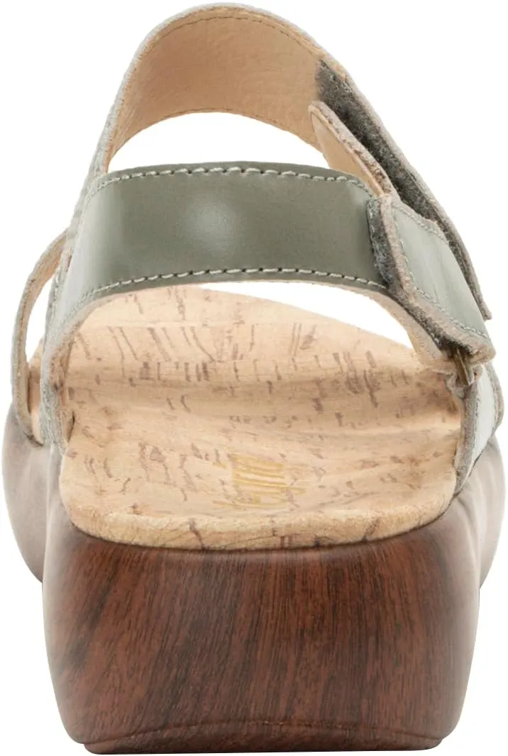 Alegria Womens Bailee Leather Sandal