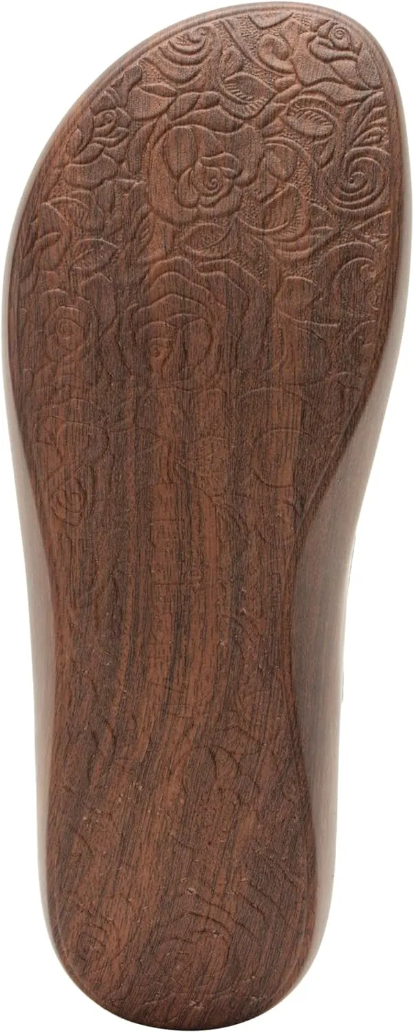 Alegria Womens Bailee Leather Sandal