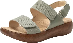 Alegria Womens Bailee Leather Sandal