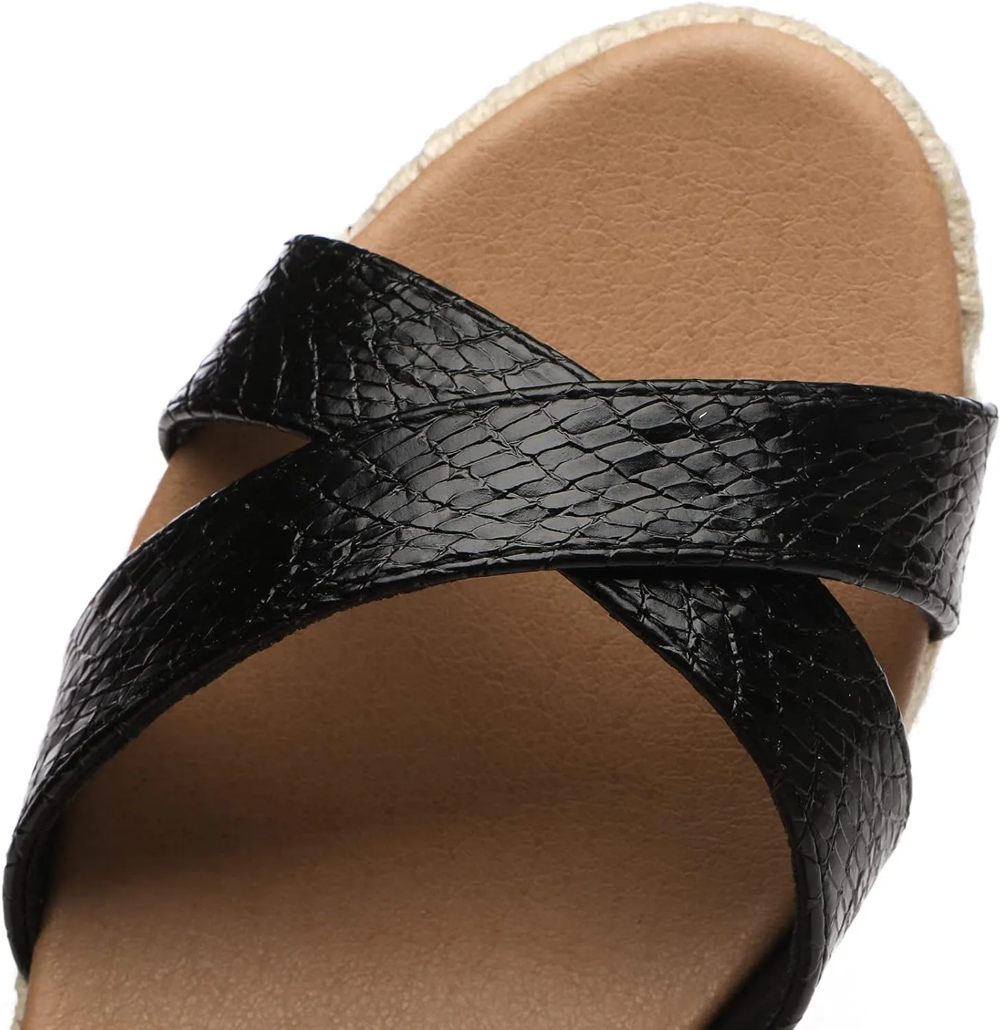 Alexis Leroy Summer Ankle Strap Comfort Sole Open Toe Flat Women's Sandals