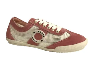 ALFIE & EVIE Jamie - Pink Suede/Cream Mesh