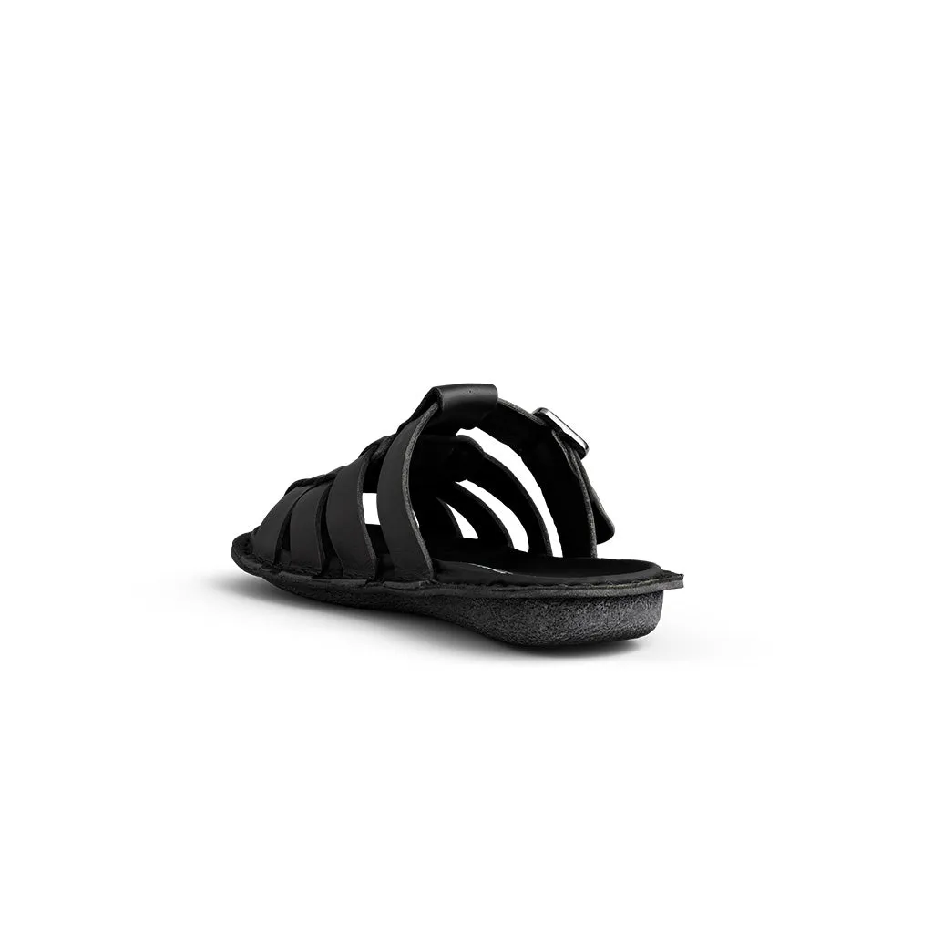 AMALFI Leather Preto Black