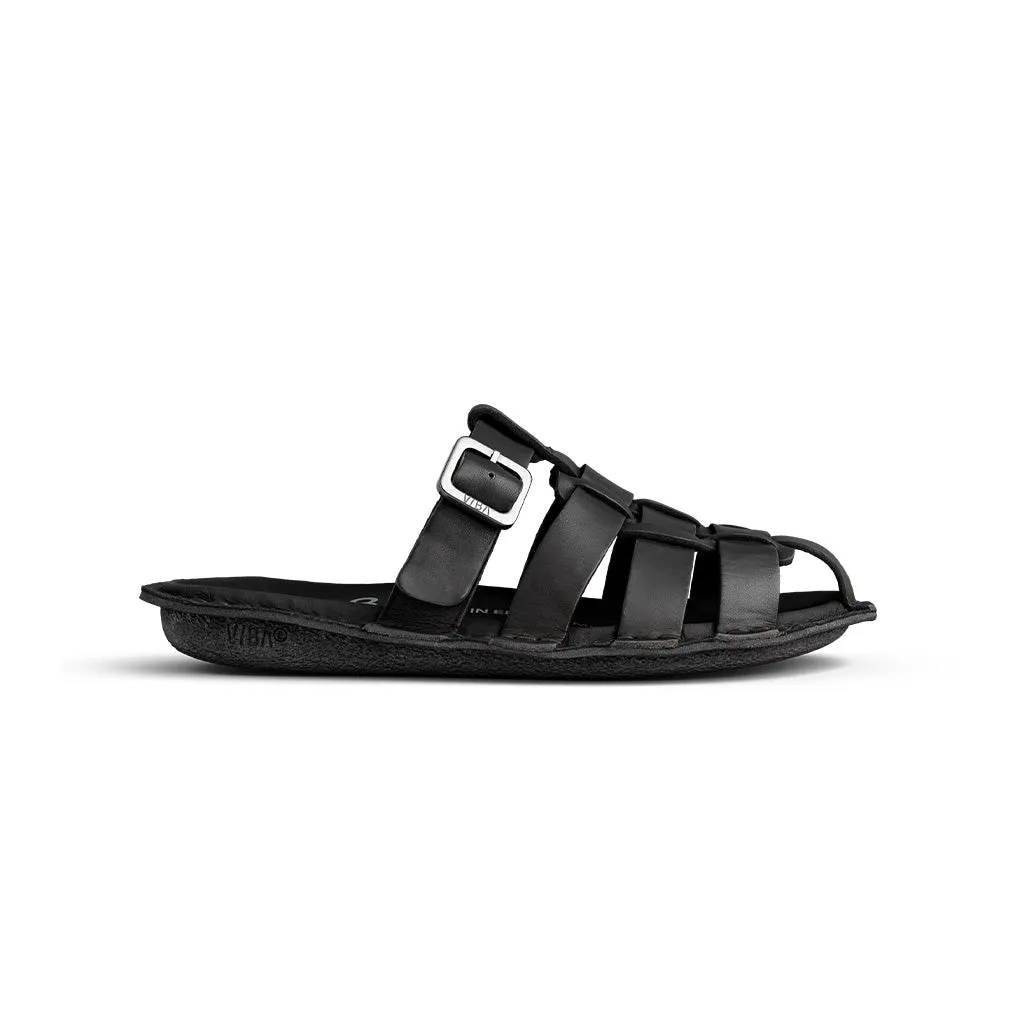 AMALFI Leather Preto Black