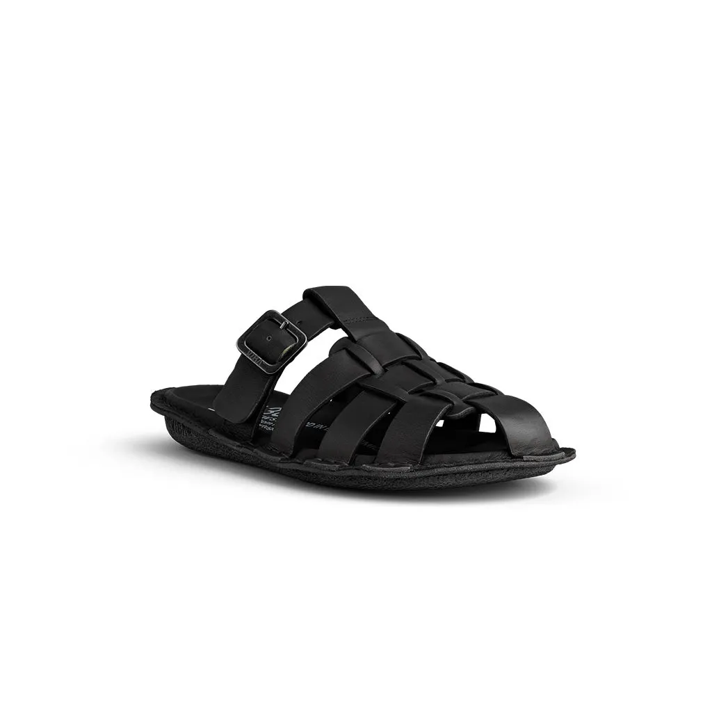 AMALFI Leather Preto Black
