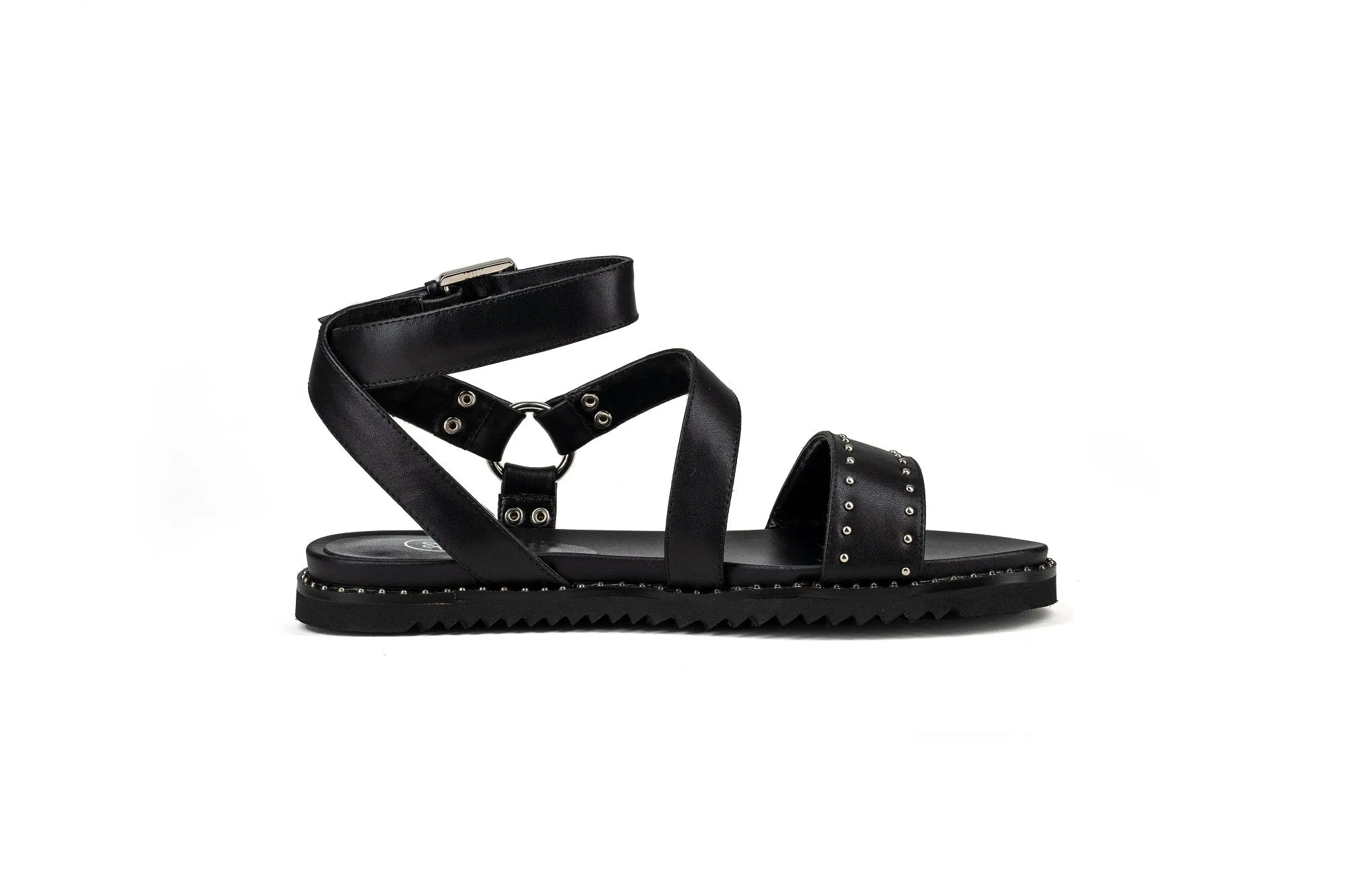 Anne Sandal Black