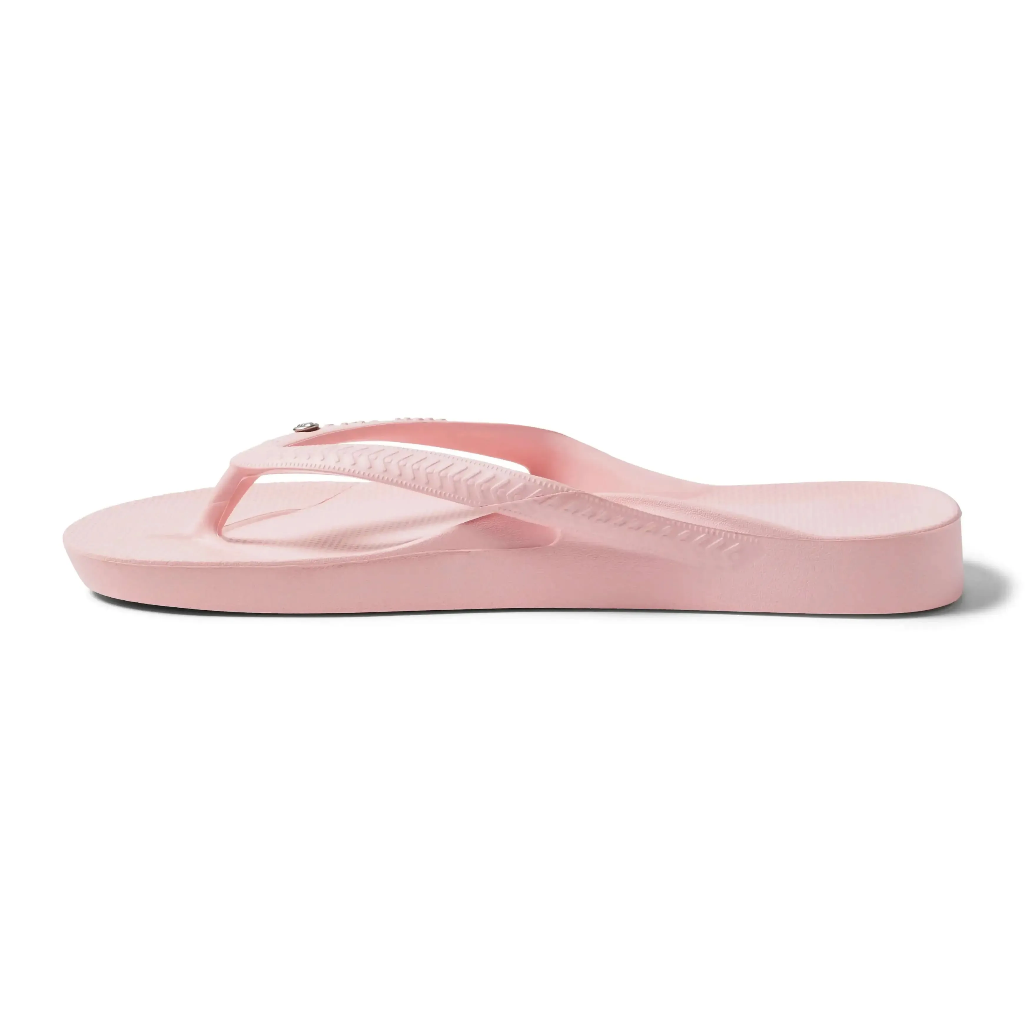 Archies Arch Support Thongs Crystal Pink