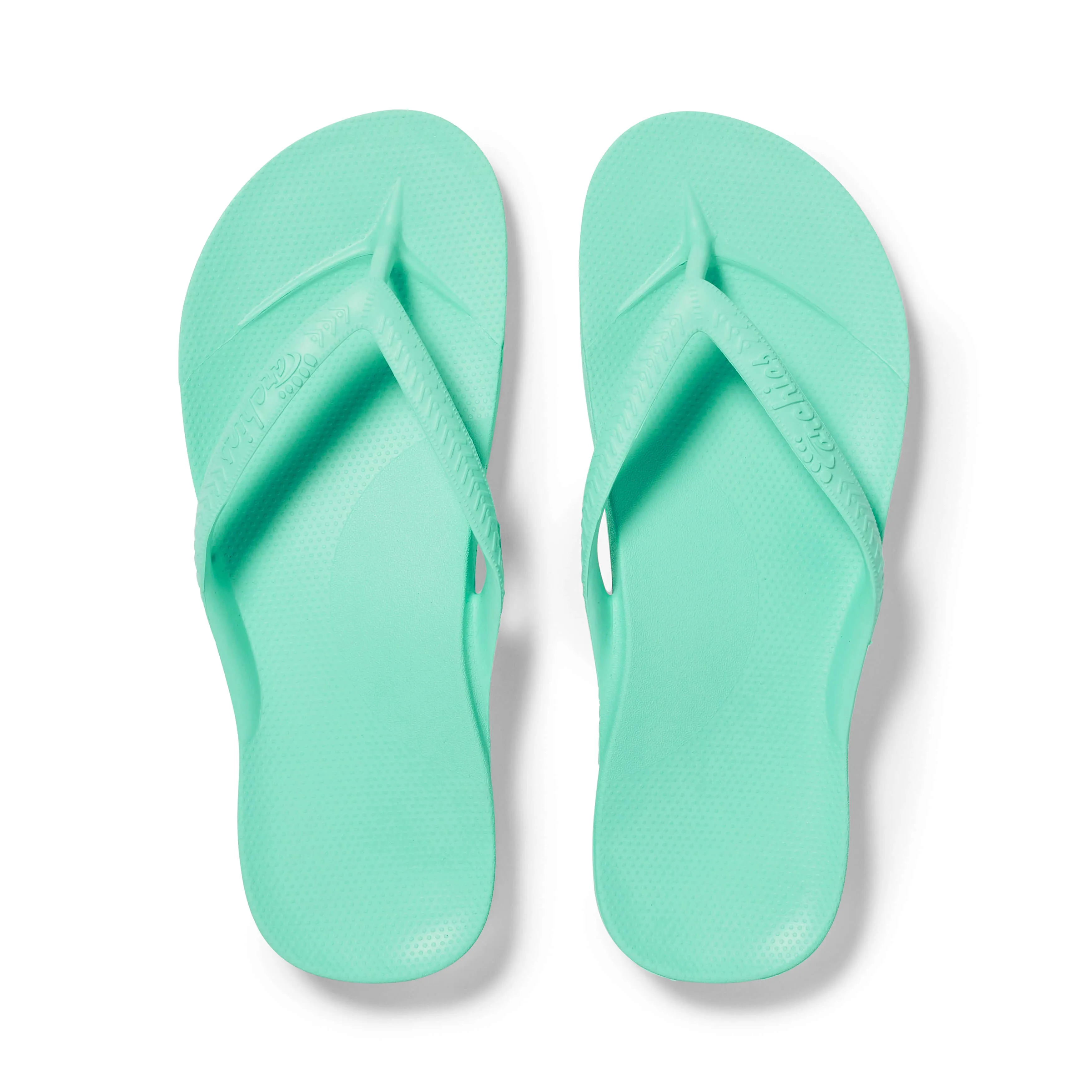 Archies Arch Support Thongs Mint