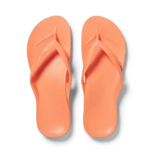 Archies Arch Support Thongs Peach