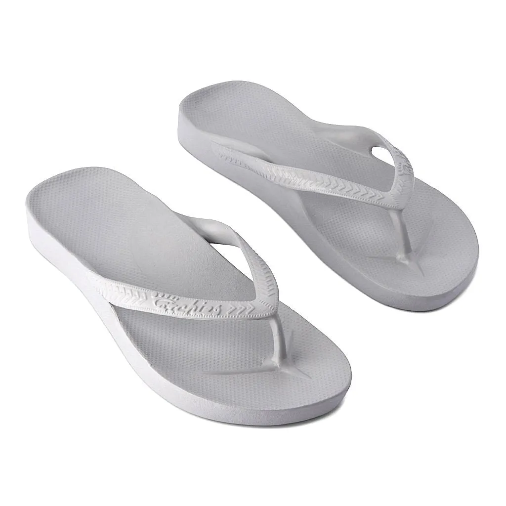 Archies Thongs Grey - Standard Arch