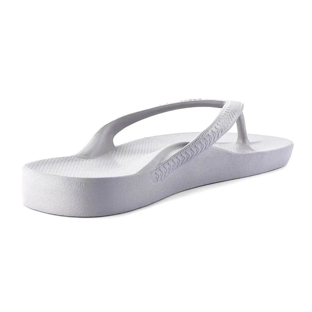 Archies Thongs Grey - Standard Arch