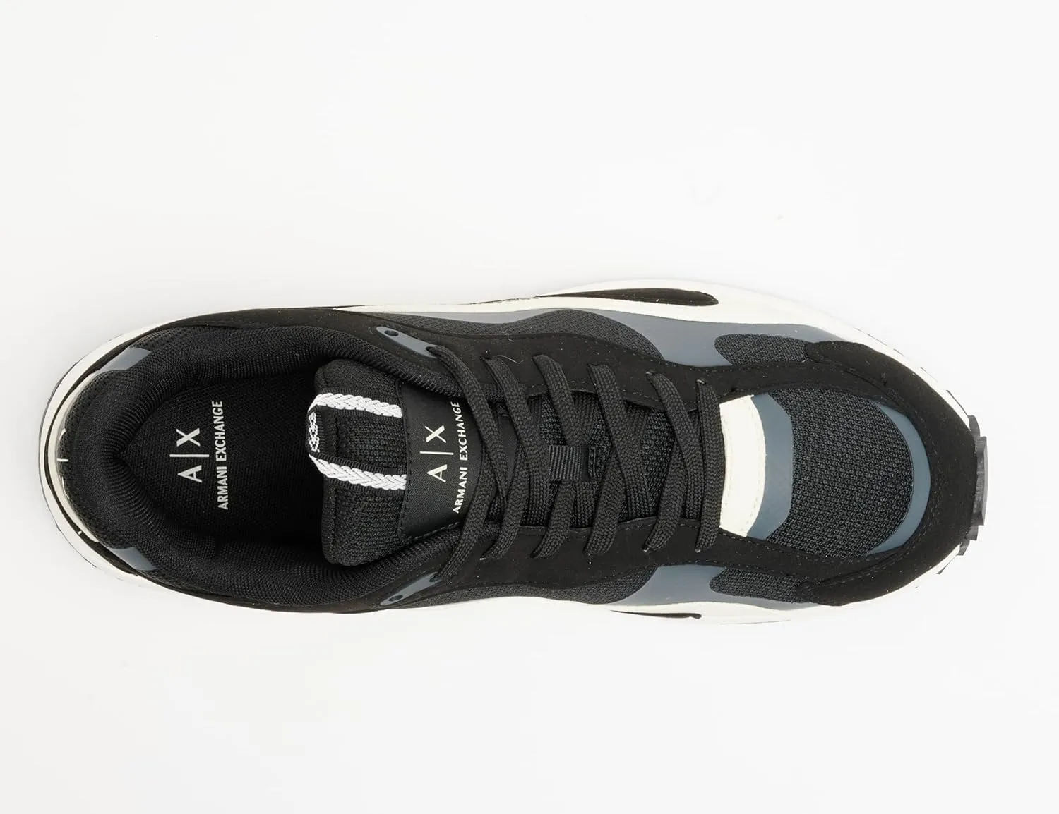 Armani Exchange Men's Dusseldorf Lace Up Sneaker