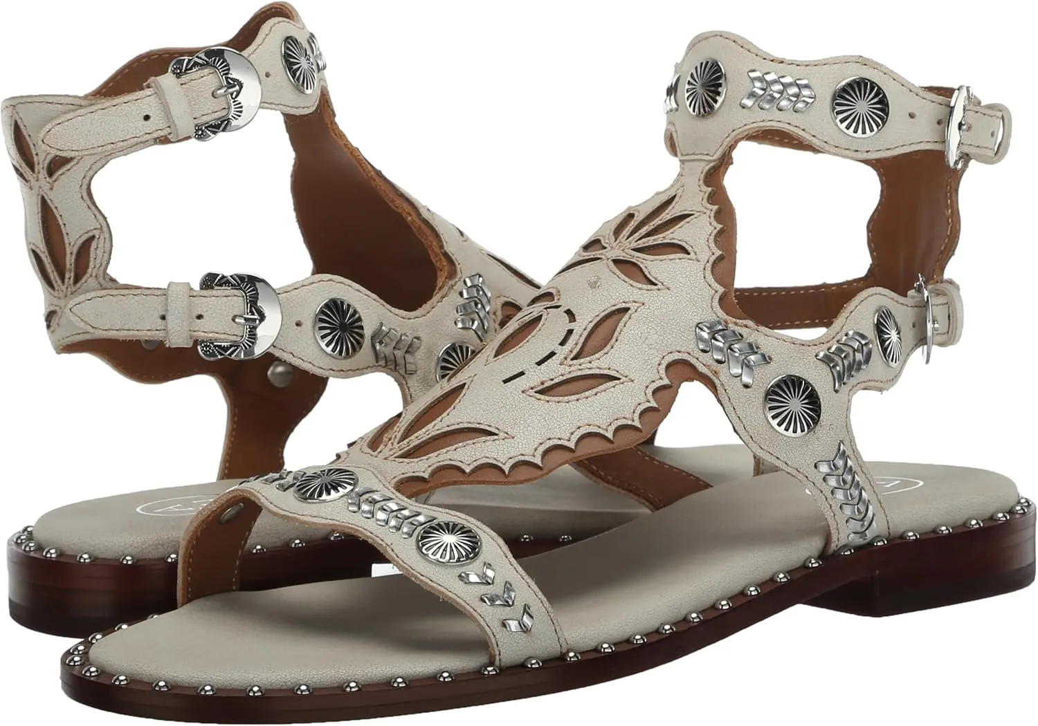 ASH Women's Paraiba Flat Sandal