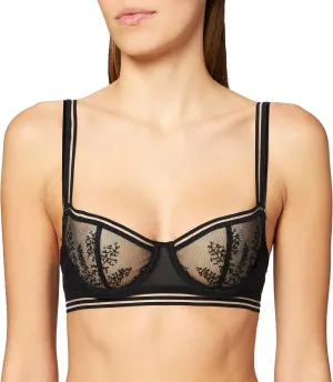 Aubade Women's Jardin Ephemere Plunging Triangle Bra Comfort Deep V